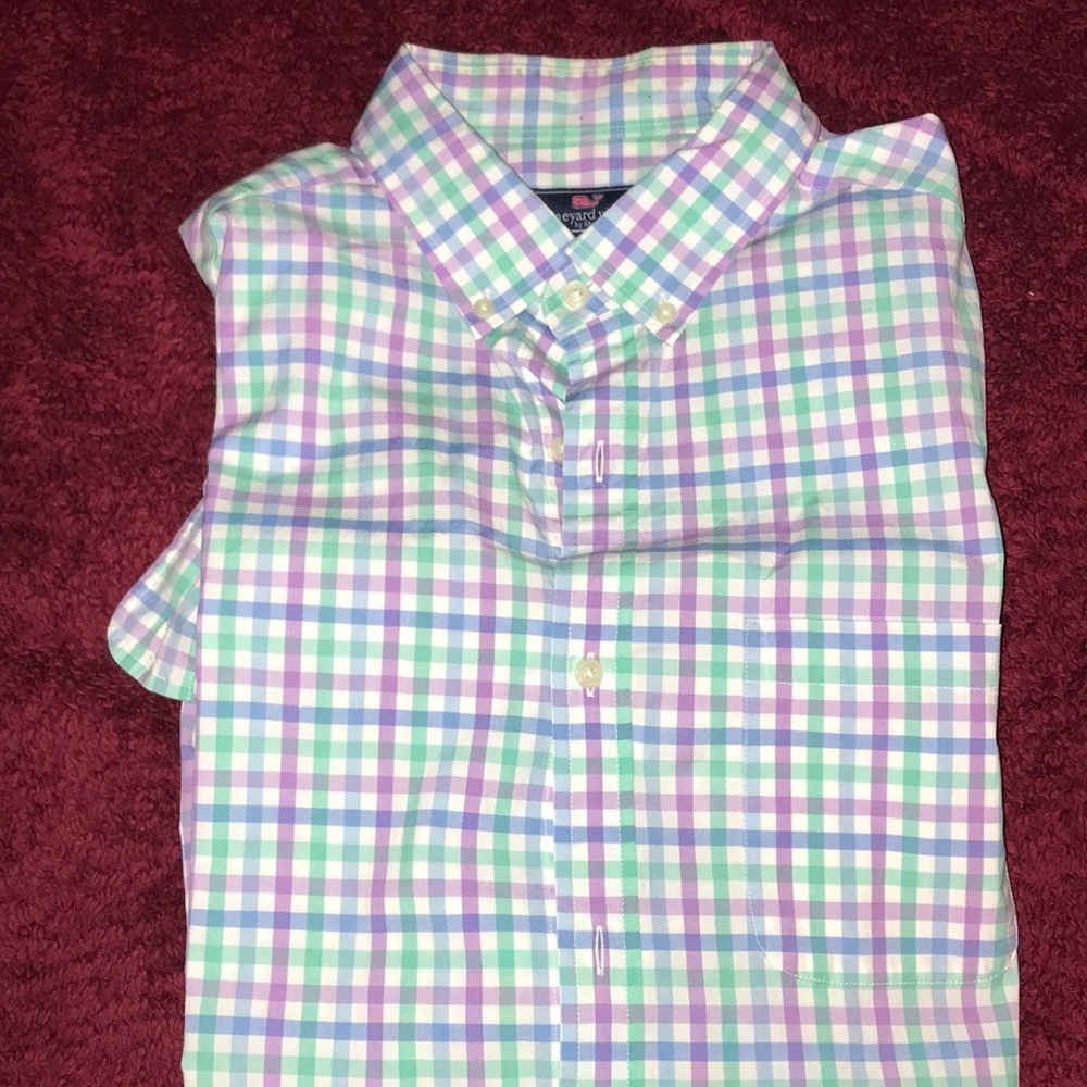 Vineyard vines button down